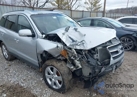 2009 Hyundai Santa Fe Limited from USA, damaged, VIN 5NMSH13EX9H331261